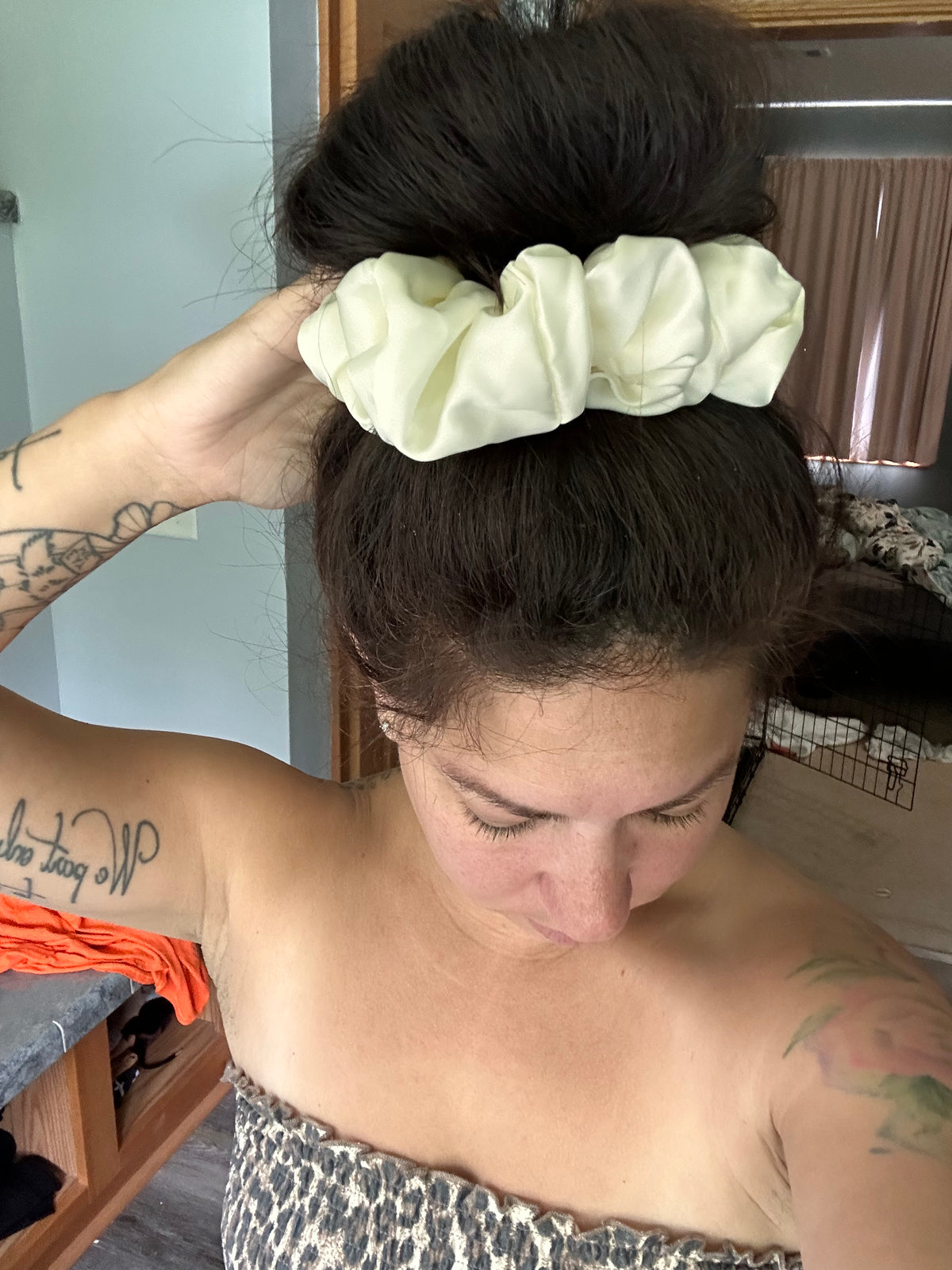 Extra Large Silk Scrunchies