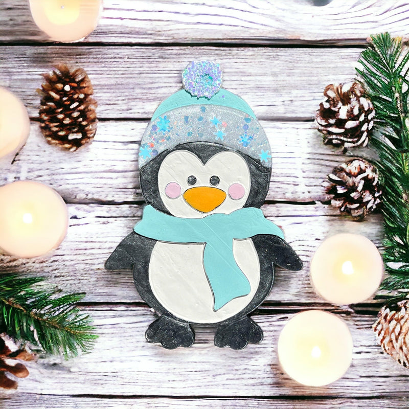 Frosty Penguin Freshie