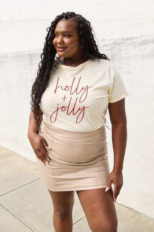 Holly Jolly Short Sleeve T-Shirt