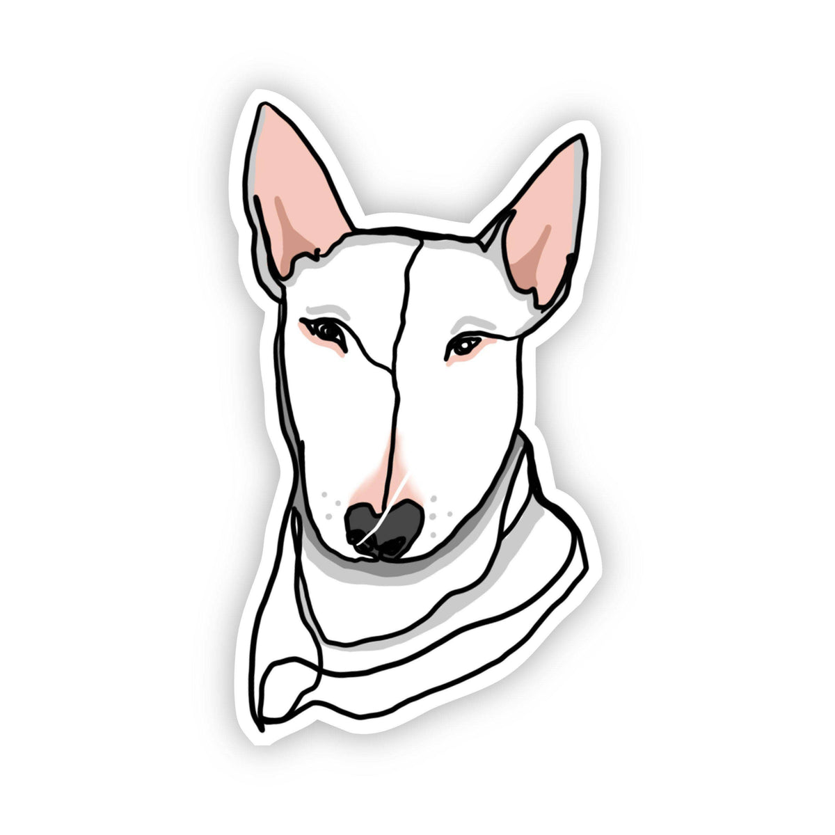 Bull Terrier Dog Sticker
