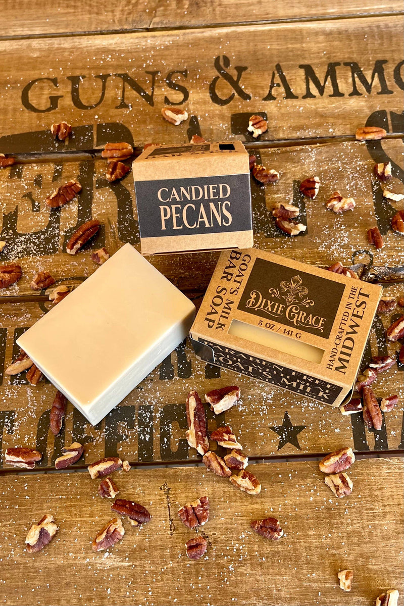 Candied Pecans - Goat's Milk Bar Soap