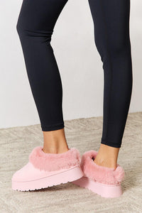 Furry Shorties | Pink