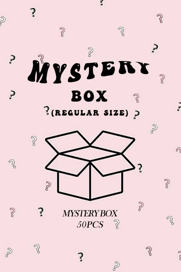 MYSTERY BOX - REG SIZE: REGULAR [SMALL TO XL]