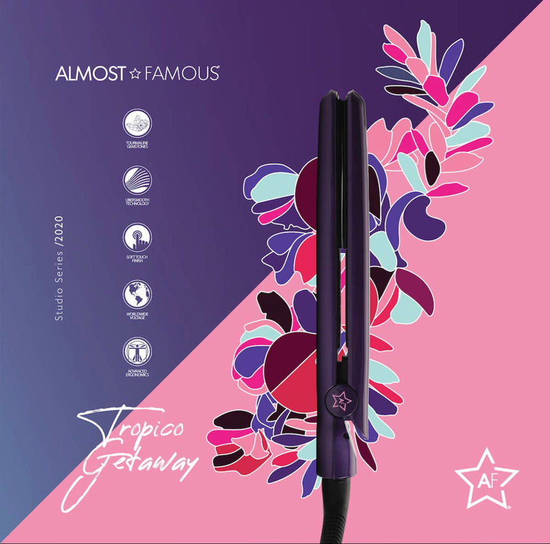 Traveling Straightner By Almost Famous | Colors